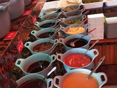 自助调料区-鼎汇丰重庆老火锅(鞍顺园店)