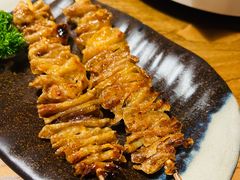 鸡皮串-酒肴一瓢·活贝料理·日本料理(三元桥·霄云路店)