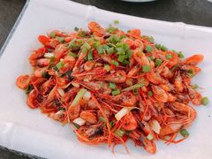 千岛湖河虾-万景饭店·鱼街农家菜