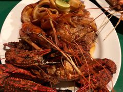 -Green Lobster Waskaduwa Seafood Restaurant