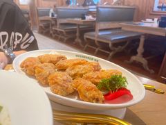 蛋黄鸡翅-新白鹿餐厅(城西银泰城店)