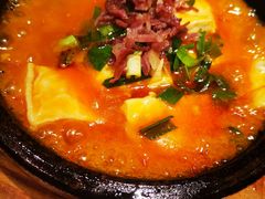 咕嘟肉沫包浆豆腐-云海肴·汽锅鸡·云南菜(美罗城店)