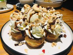 坚果冰淇淋华夫饼-BE BRIGHT KITCHEN(正佳广场店)