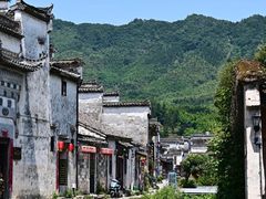 -黟县屏山村