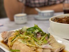 招牌葱油鸡-粤·向群饭店(龙津东路总店)