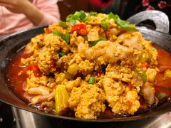 干锅鱼杂-湘肠香火锅店(团结湖店)