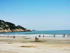 -嵊泗基湖沙滩