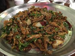 孜然羊肉-老城味道·传统天津菜(杨柳青店)