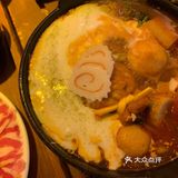 原来你是这样的芝士奶盖火锅