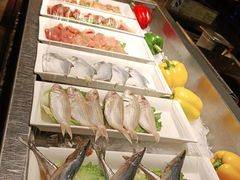 自助取餐区-美食汇·海鲜自助西餐厅·江门富力万达嘉华酒店