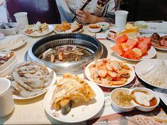 -汉金城海鲜烤肉自助百汇(烟台永旺购物中心店)