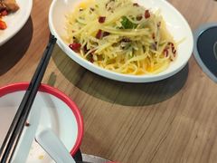 红油土豆丝-兰州陈记牛肉面 ·烧烤· 铜锅涮肉(万达店)