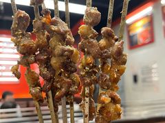 -许哥东北烧烤·铁丳烤串·宫后夹肉(繁花中心店)