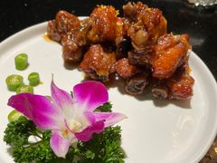 香橙糖醋排骨-铜锣湾·有麝自然香(渝北财富中心店)