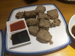 -丁记盐蘸牛肉·新杭菜(河东路店)