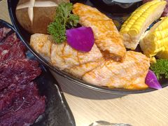 -大浪烤肉网红菜餐厅