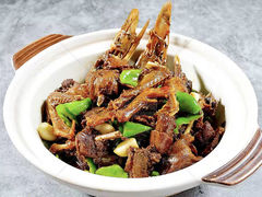 青椒焖洋鸭-胡胖子有点味(后瑞店)