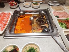 番茄锅底-海底捞大排档火锅(悦荟广场店)