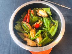 螺丝辣椒炒鲍鱼-鲁采LU STYLE(新天地店)