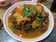 -萨宁音登锡伯风味餐厅(一楼店)