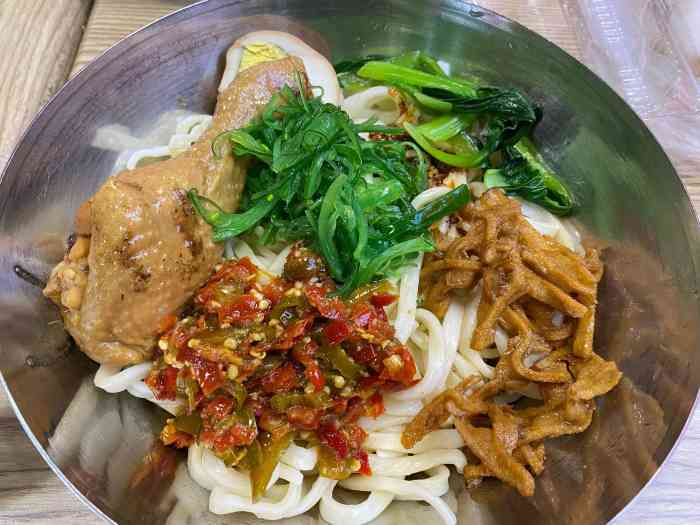 王小五只有剁椒面(西安总店)-"毕竟是网红面,实话实说味道还是可以的