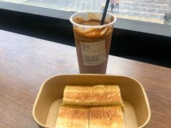 冰火咖椰吐司-赏饮·WILL TEA