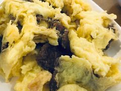 滑蛋牛肉-台北楚楚园馅饼粥(虹桥南丰城店)