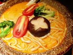 冬阴功伊面-水木苼 蔬食料理