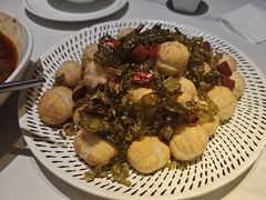 酸菜汤圆-琬苑鸽庄·川粤融合菜(解放碑总店)