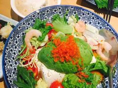 牛油果配豆腐色拉-沼津港渔市(宏伊国际广场店)