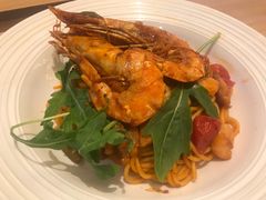 阿根廷红虾意面-必胜客(WOW西丽店)