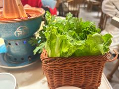 景泰蓝紫铜小锅-涮福記·现切牛羊肉火锅(世纪汇店)