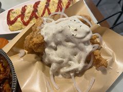 -富乐满韩国正宗炸鸡韩国料理(虹泉路店)