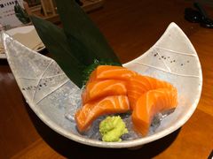 三文鱼刺身-牛玄庵日式寿喜烧·料理店(新源里店)