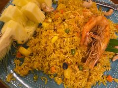 菠萝海鲜炒饭-苏梅花园(群星城店)