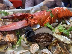 -老东镇啤酒屋海鲜加工·蒸汽海鲜·海鲜烧烤(台东店)