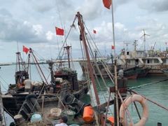 -渡海小渔村.老辈日照菜