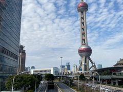 -陆家嘴空中步行连廊