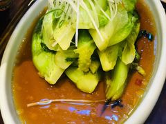 白灼罗马生菜-恭敬李·烤鸭(天坛北门店)