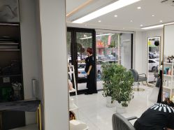 -阿三造型烫染•接发