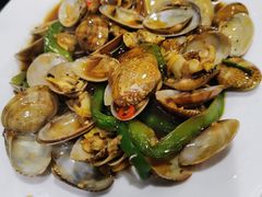豉椒炒蚬-一哥美食(总店)