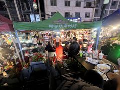 -正宁路小吃夜市