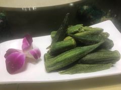秋葵-绿杨春·淮扬宴(庐山路店)