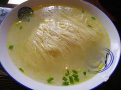 鸡汤银丝面-新万鑫银丝面·非遗无锡味(惠山古镇店)