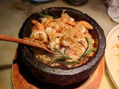 蒜蓉香草凤尾虾-虫二酒肆(美罗城店)