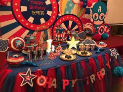 -瑞贝生日派对宝宝宴策划