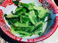 油渣青菜-井水小厨·湘菜(活力广场店)