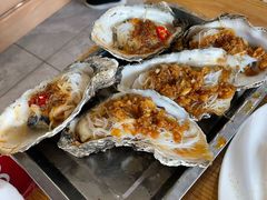 -天盛海鲜烧烤大排档·本地小海鲜·牟平腿穗子(幸福店)
