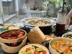 -院子餐厅·大锅菜·老杭帮(桥西直街店)