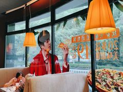 大堂-必胜客(玫瑰坊店)